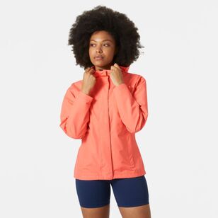 Helly Hansen Women's Seven J Jacket Peach Echo