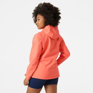 Helly Hansen Women's Seven J Jacket Peach Echo