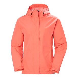 Helly Hansen Women's Seven J Jacket Peach Echo