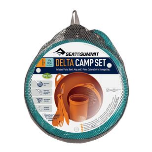 Sea to Summit Delta Camp Set Pacific Blue