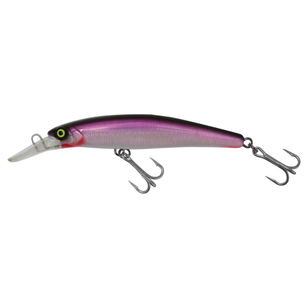 RUI Squid Jig White UV Clear Glow AKA TERMINATOR Egi Fishing Lure Size 4.0