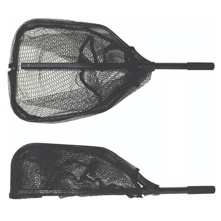Retractable Fishing Net Telescoping Foldable Landing Net - Iron