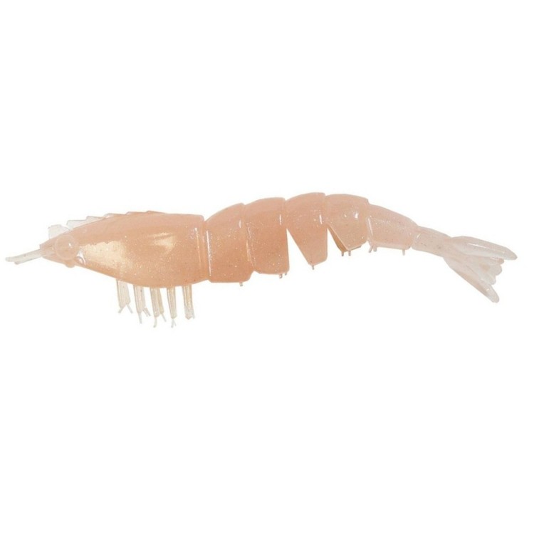 ZMan EZ ShrimpZ 3.5'' Lures 2 Pack Natural