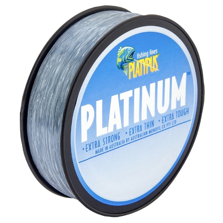 Platypus Platinum 500M Mono Line 80 lb