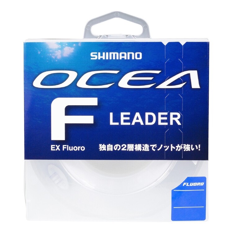 Shimano Ocea Nylon Leader 50LB #14 50m Clear Fishing Line OC