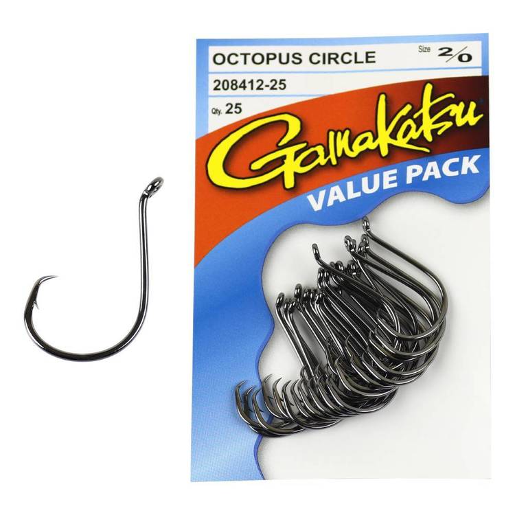  Gamakatsu Offset Shank Worm Hook Bronze Size 2 : Fishing Hooks  : Sports & Outdoors