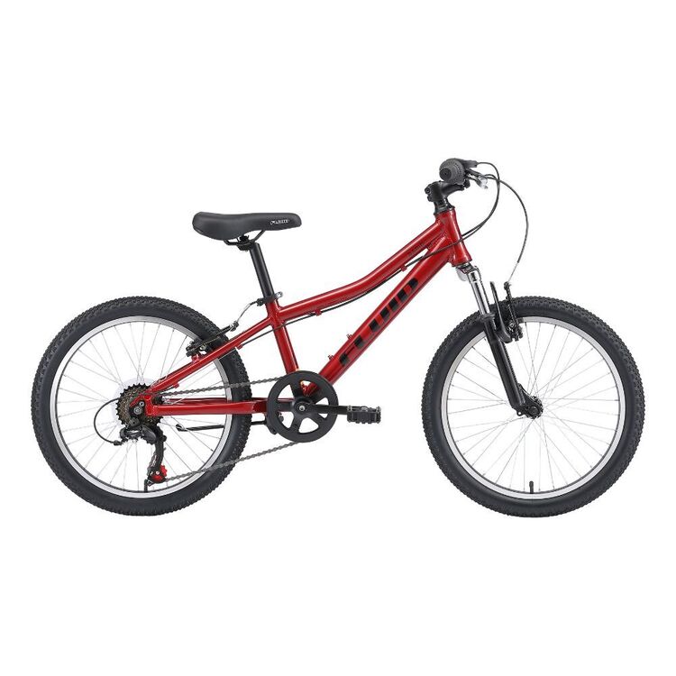 fluid rapid 24 inch mountain bike