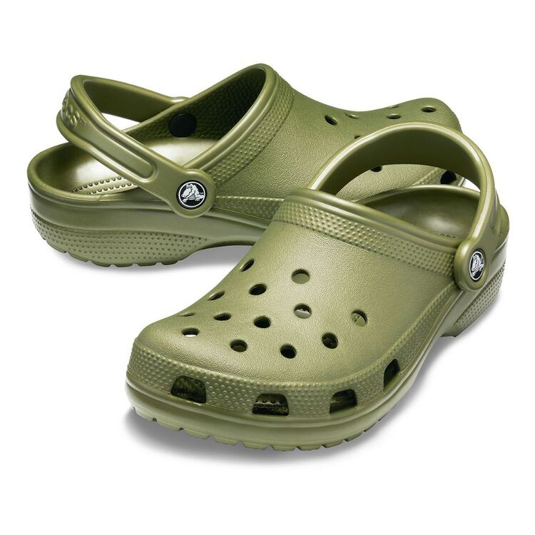 Crocs Adults' Classic Clogs Army 8