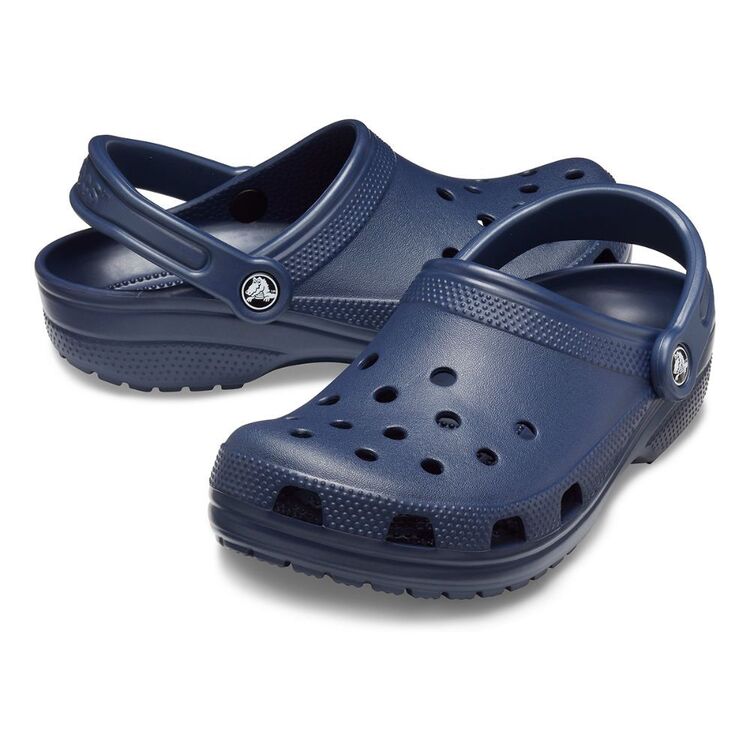 Crocs Adults' Classic Clogs Navy 7