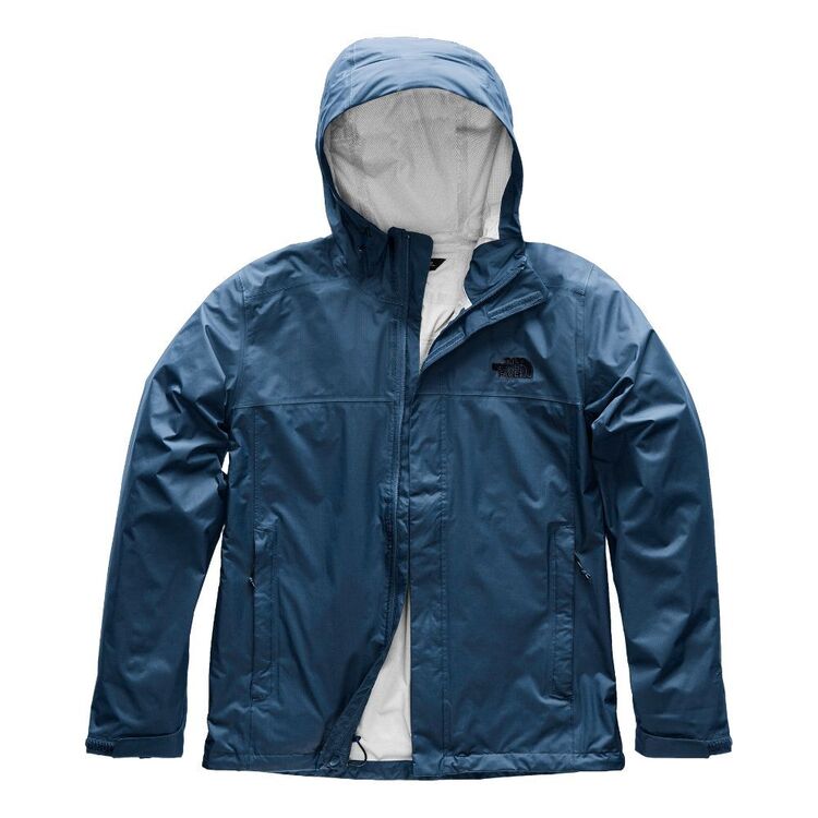 The North Face Men's Venture II Jacket Shady Blue / Shady Blue