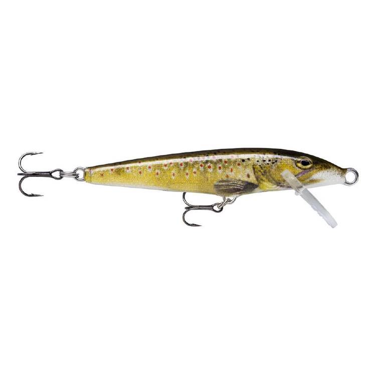 Rapala Original Floater 5 cm Lure Live Brown Trout