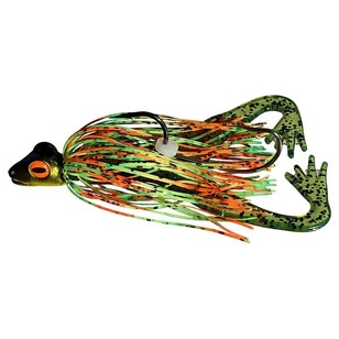 Tackle Tactics FroggerZ Jnr Spinnerbait Lure Fire Frog