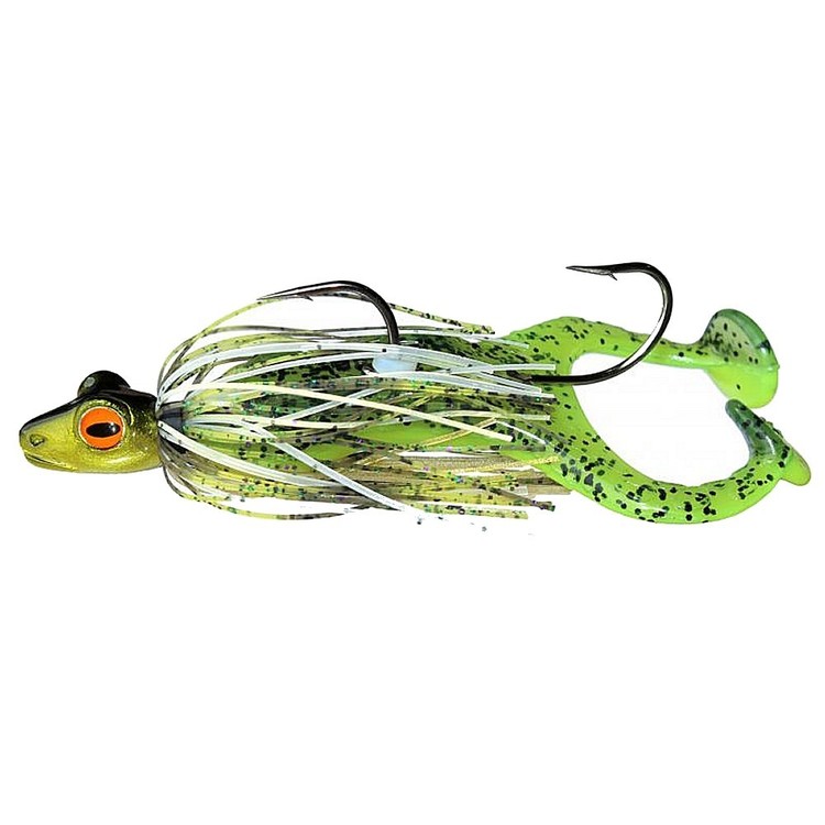 Tackle Tactics FroggerZ Snr Spinnerbait Lure Green Tree 3/4 oz