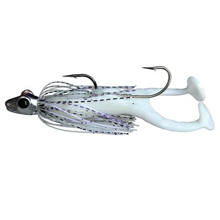 Tackle Tactics FroggerZ Snr Spinnerbait Lure Purple Glimmer 3/4 oz