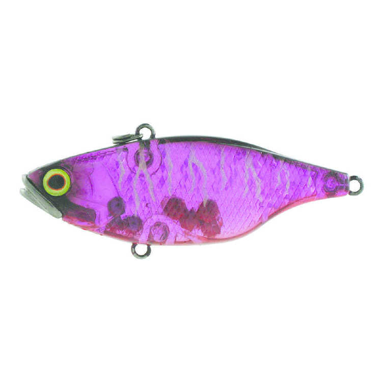 Jackall TN70 Lipless Crankbait Vibe Ghost Purple Tiger 70 mm