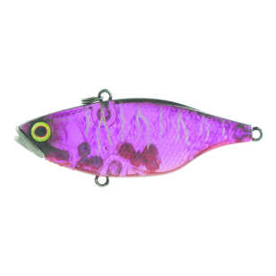 Jackall TN70 Lipless Crankbait Vibe Ghost Purple Tiger 70 mm