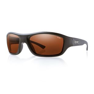 Tonic Evo Sunglasses Matt Black & Photochromic Copper