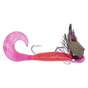 Bassman Mumbler 1/2 Oz Spinnerbait Black & Pink