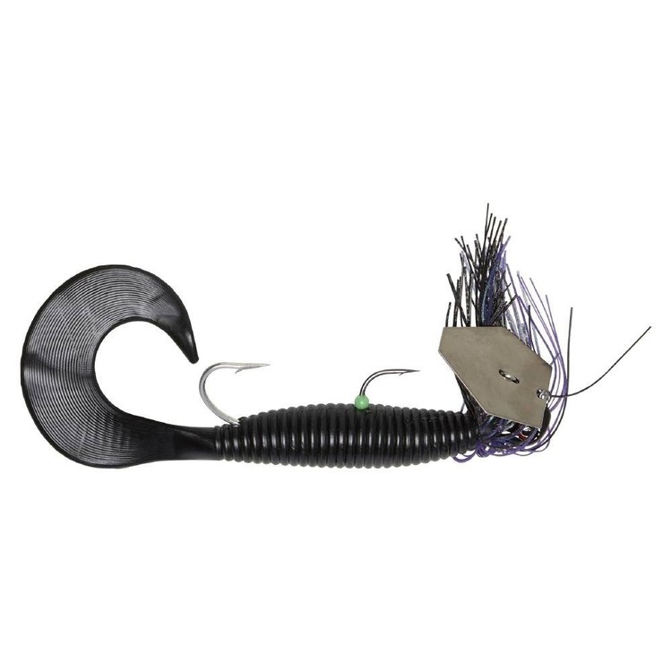 Bassman Mumbler 1/2 Oz Spinnerbait Black & Purple