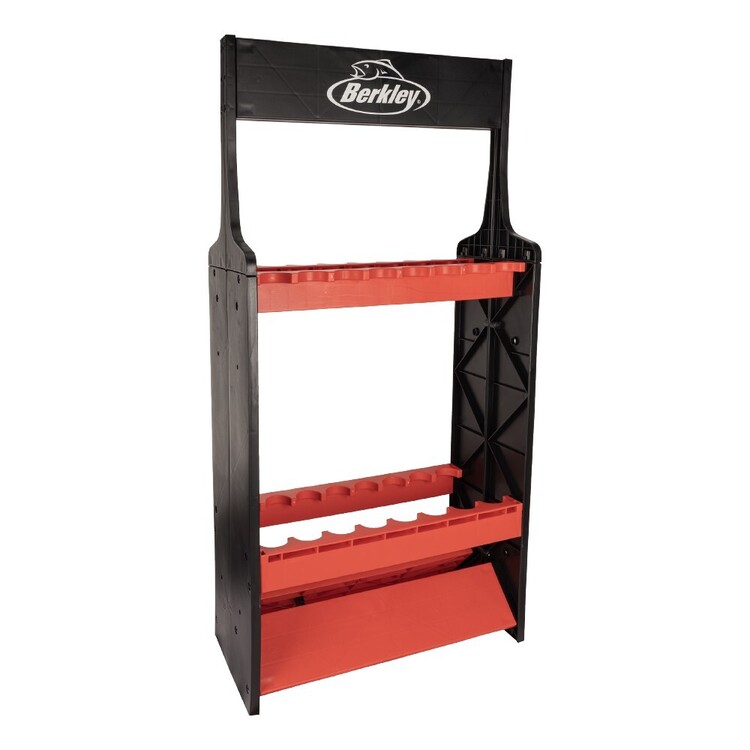 Jarvis Walker Plastic 16 Rod Storage Stand (Contact us for freight