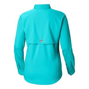 Columbia Women's Tamiami II Long Sleeve Shirt Opal Blue