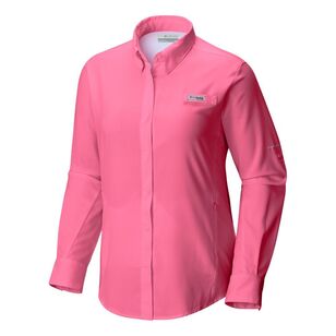 Columbia Women's Tamiami II Long Sleeve Shirt Ultra Pink