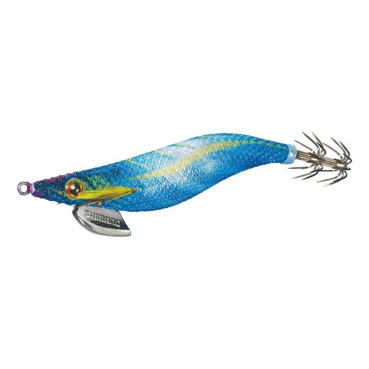 Shimano Sephia Flash Boost Rattle Squid Jig 3.0 002 - Keimura Blue 3