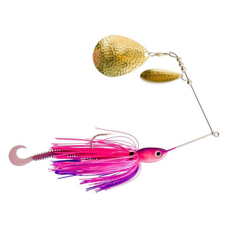 Gangster Lures Bidgee Spinnerbait Pink & Purple 1 / 2 oz