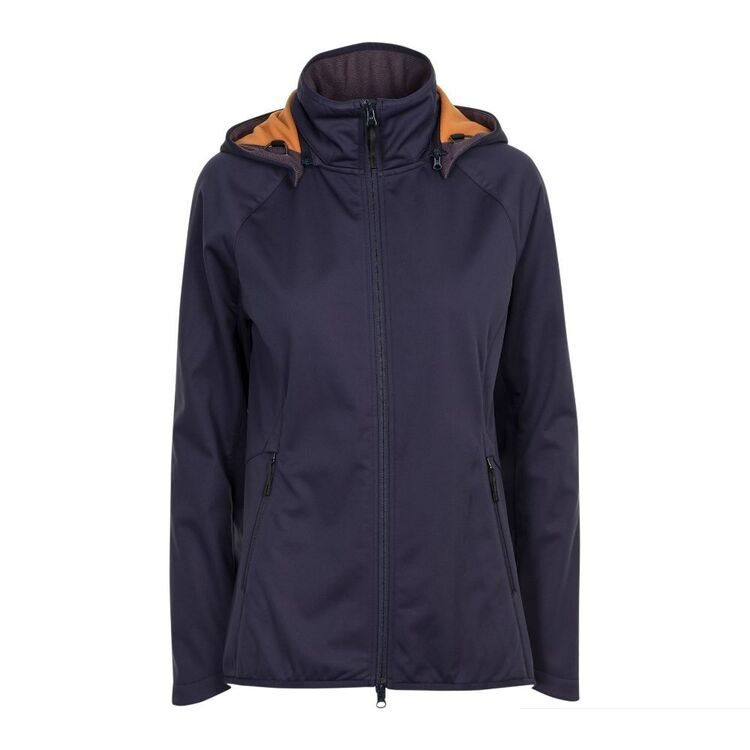 Gondwana Women's Mowarry Softshell Jacket Navy & Mustard