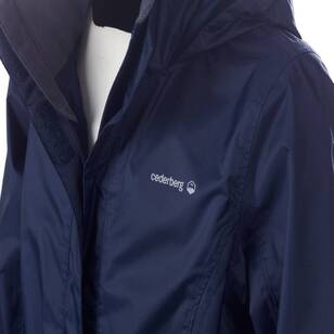 Cederberg Youth Kuranda Rain Jacket Navy