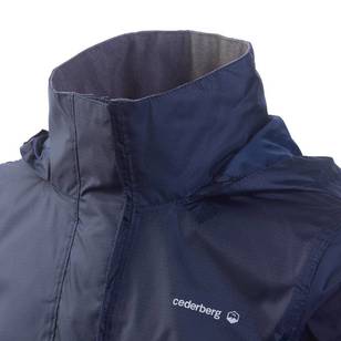 Cederberg Youth Kuranda Rain Jacket Navy