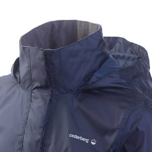 Cederberg Youth Kuranda Rain Jacket Navy