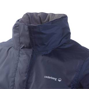 Cederberg Youth Kuranda Rain Jacket Navy