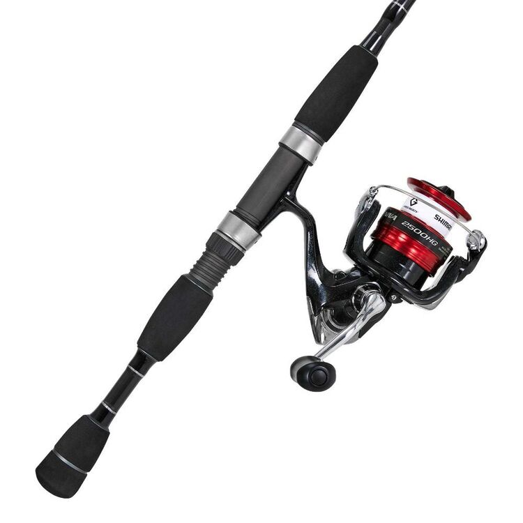 Shimano Sienna Quickfire 6'6 2-4kg 2500 Spinning Combo