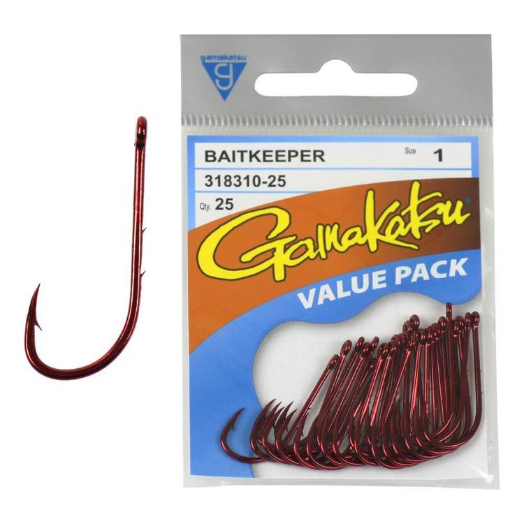 Gamakatsu WORM 323 EWG MONSTER Worm Hook