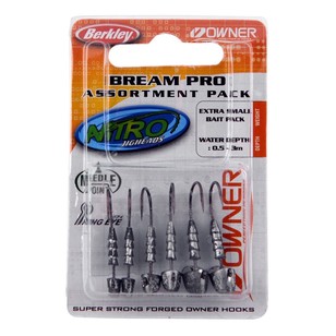 NITRO BREAM PRO JIG HEADS