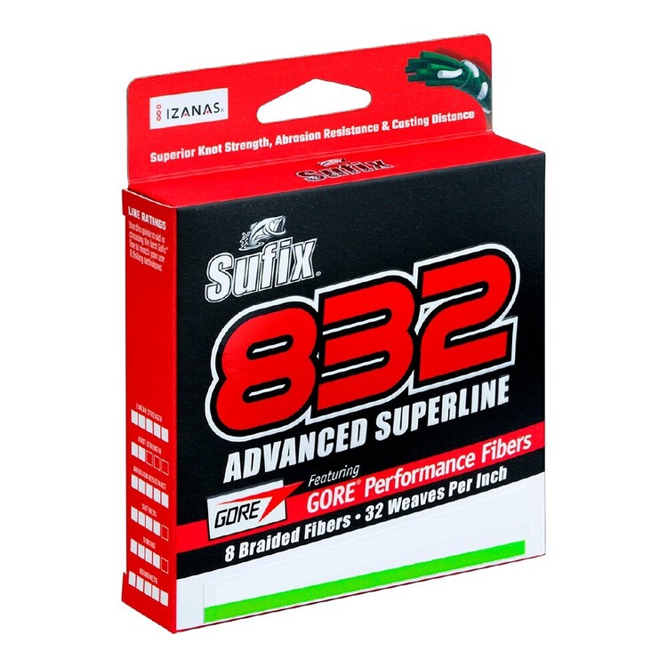 Sufix 832 Advanced Superline - The Bait Shop Gold Coast