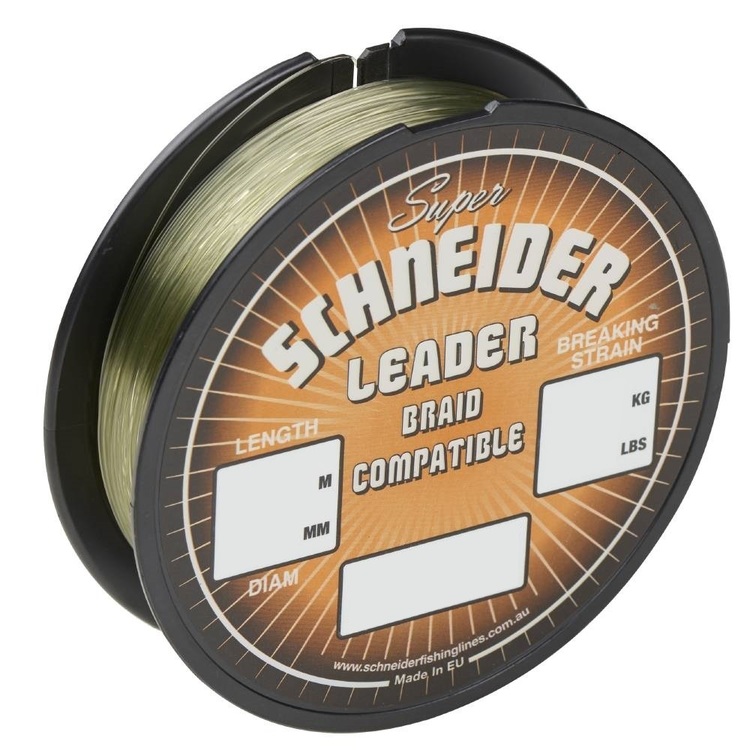 10 to 100 Metre Fluorocarbon Fishing Leader Lines