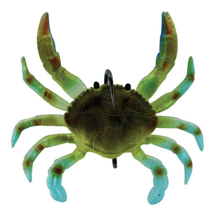 Chasebaits Smash Crab Lure Atlantic Blue