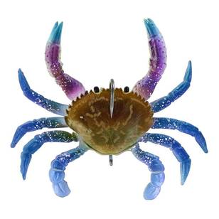 Chasebaits Smash Crab Lure Blue Swimmer 100 mm