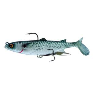 Chasebaits Poddy Mullet Lure Silver Mullet 125 mm