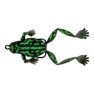 Chasebaits Bobbin' Frog 40 Lure Green Bell 40 mm