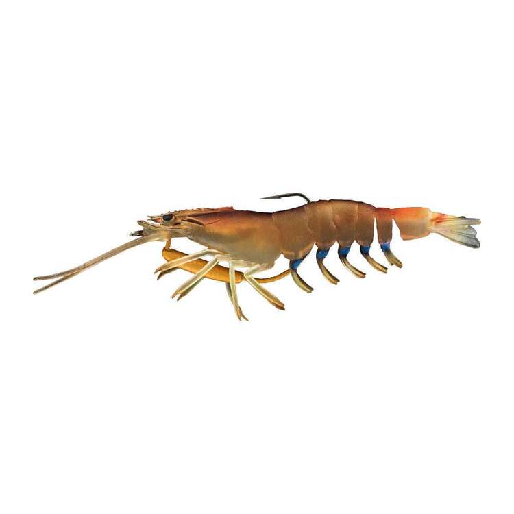 Chasebaits Flick Prawn Lure 125mm Light Native Prawn 125 mm