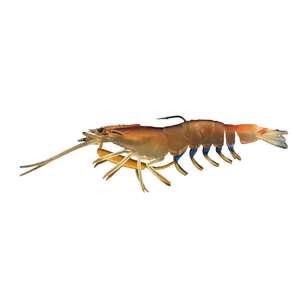 Chasebaits Flick Prawn Lure 125mm Light Native Prawn 125 mm