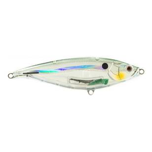 Nomad Madscad 95mm Sinking Lure Holographic Ghost Shad