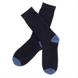 Cape All Terrain Socks 2 Pack Navy