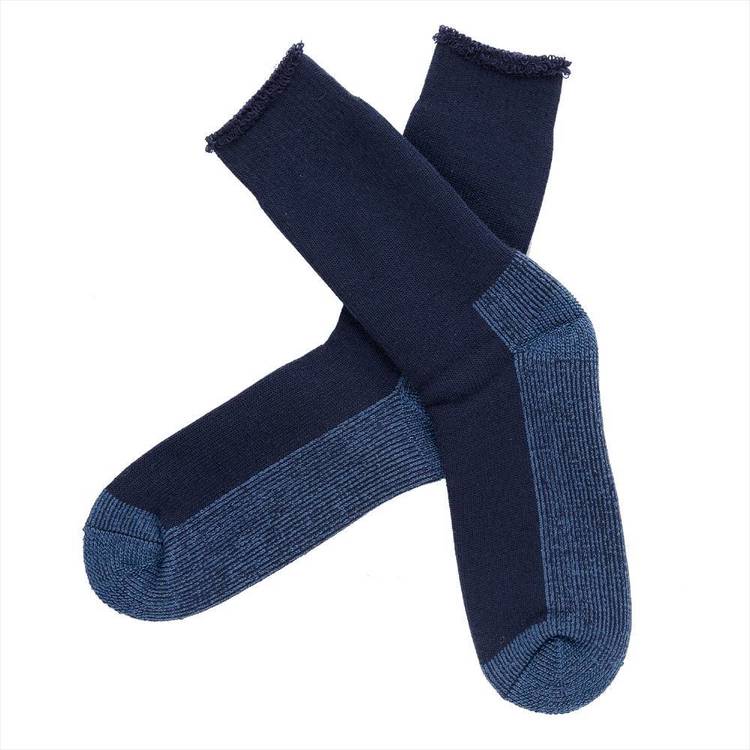 Cape Adventurer Socks 2 Pack Navy