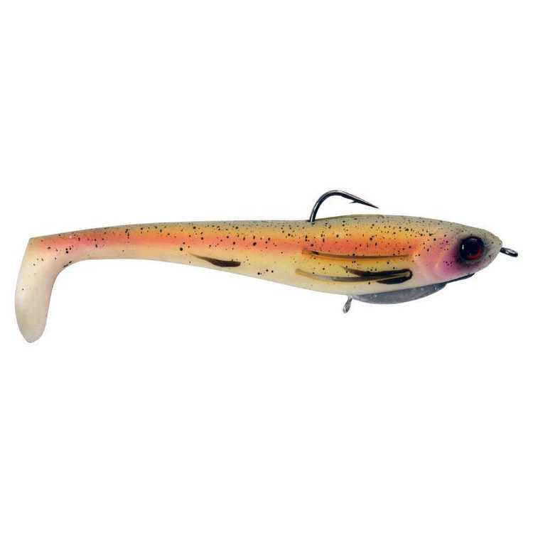 Zerek Flat Shad Pro 3.5'' Lure Rainbow Trout