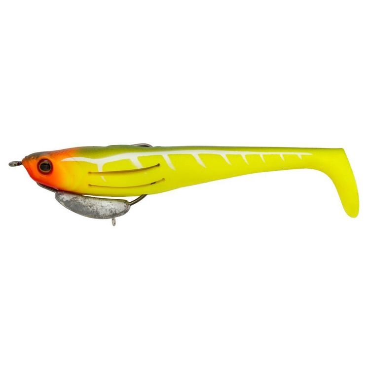 Zerek Flat Shad Pro 4.5'' Lure Chocolate Rose