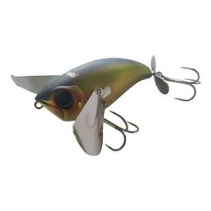 Jackall Pompadour Junior Lure Brown Dog 66 mm